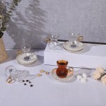 Nazar  Boncuğu'dan çay bardak seti